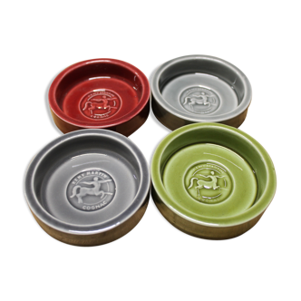Lot of four cups, Remy Martin