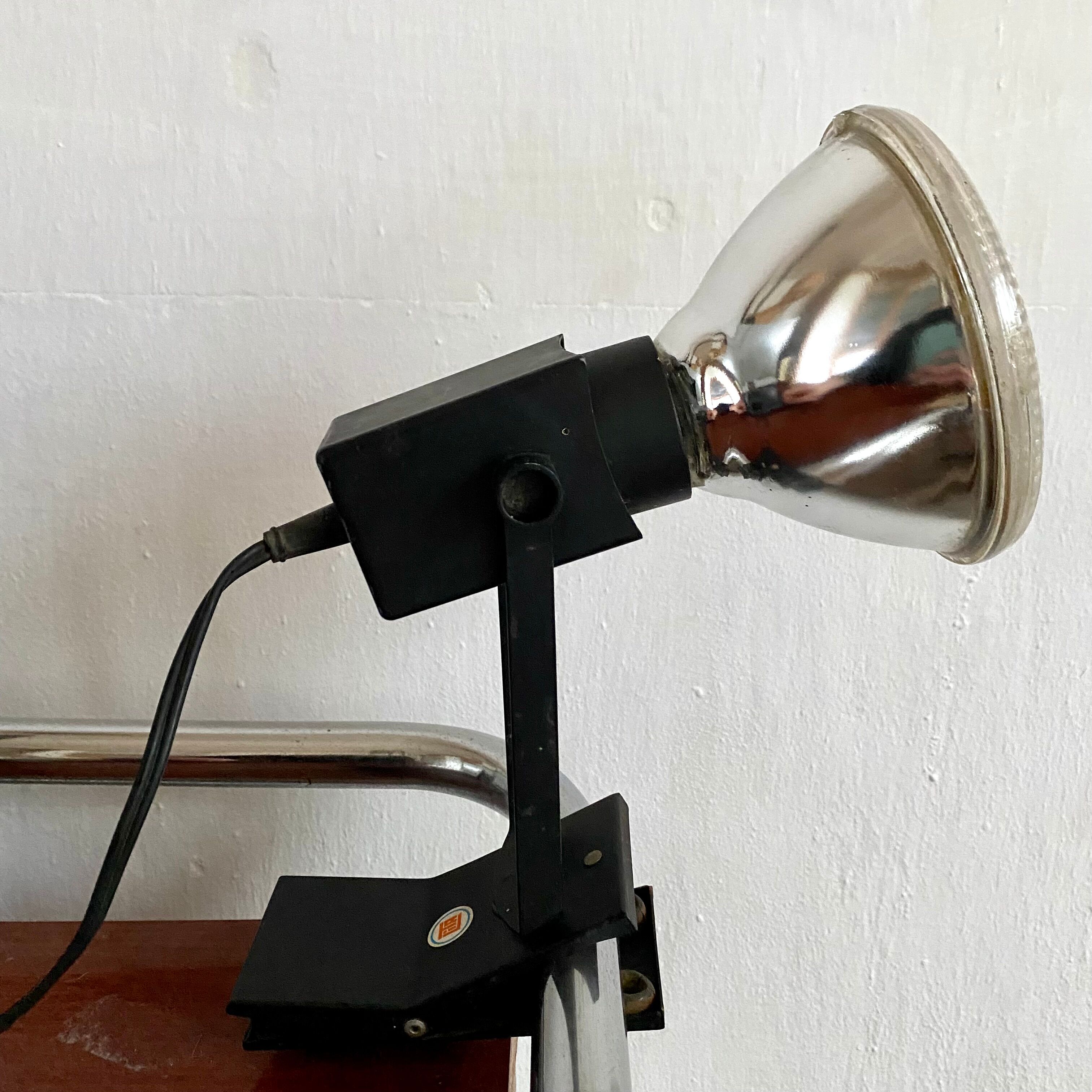 Lita clamp spotlight, wall light