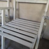 2 foldable garden chairs