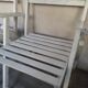 2 foldable garden chairs