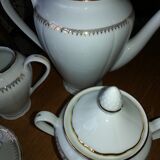 Sologne porcelain coffee service
