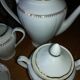 Sologne porcelain coffee service