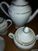 Sologne porcelain coffee service