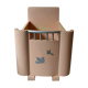 Lit enfant années 60 forme arrondie