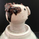 Ceramic shaped piece by Mária Sövegjártó