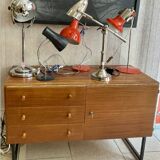 Vintage sideboard with drawers