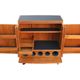 Danish teak bar cabinet by Illum Wikkelsø for CFC Silkeborg, 1960s.