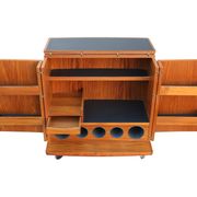 Danish teak bar cabinet by Illum Wikkelsø for CFC Silkeborg, 1960s.