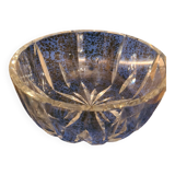 SAINT LOUIS, Large crystal salad bowl