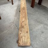 Oak bench, early 20th century