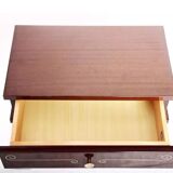 Pair of mahogany bedside tables