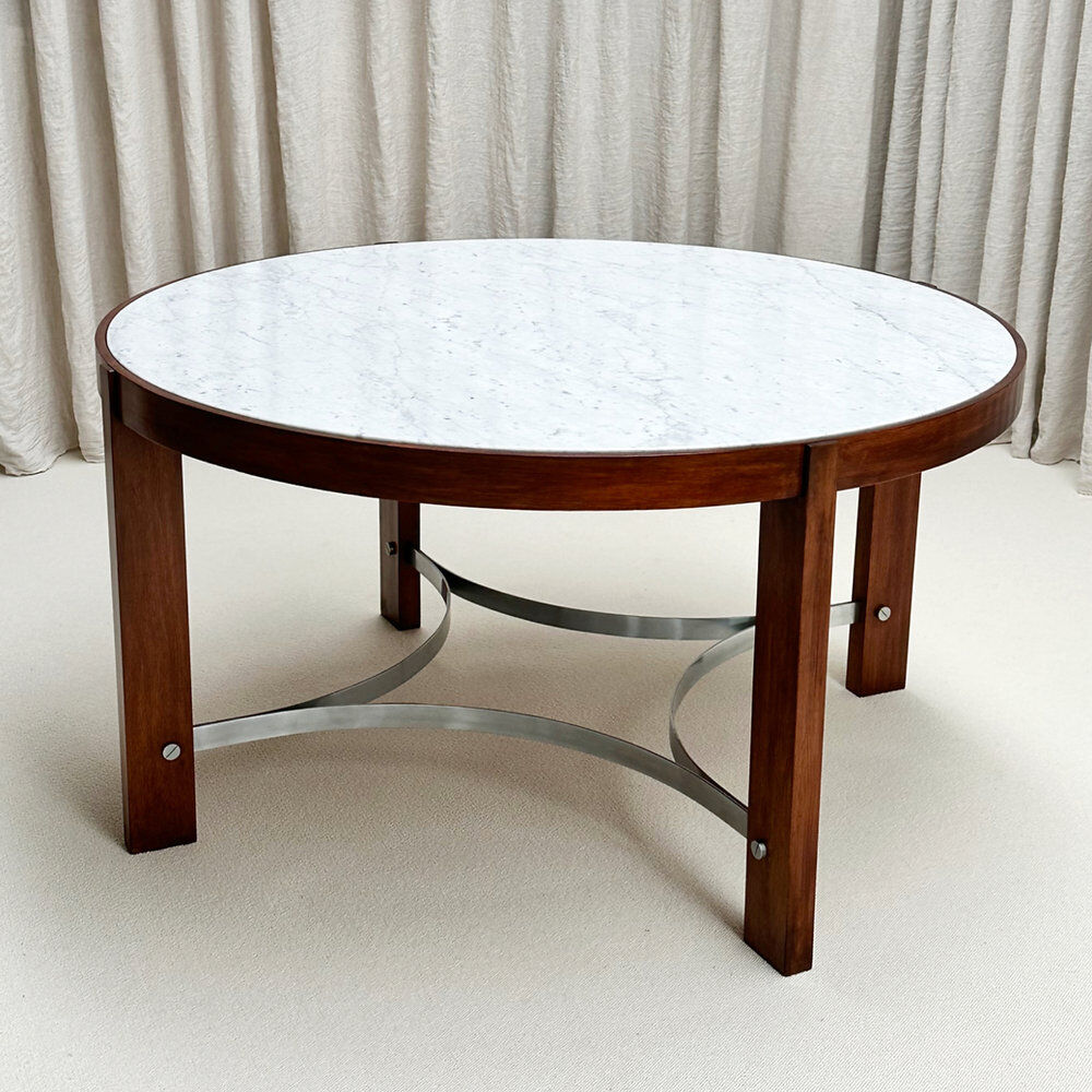 Table à manger rare, Jean Batenburg, MI, Belgique, années 60