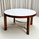 Table à manger rare, Jean Batenburg, MI, Belgique, années 60