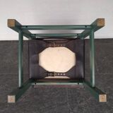 6X Vintage Dining Table Chairs