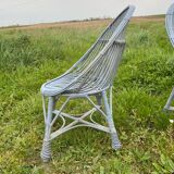 Fauteuil en rotin