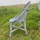Rattan armchair