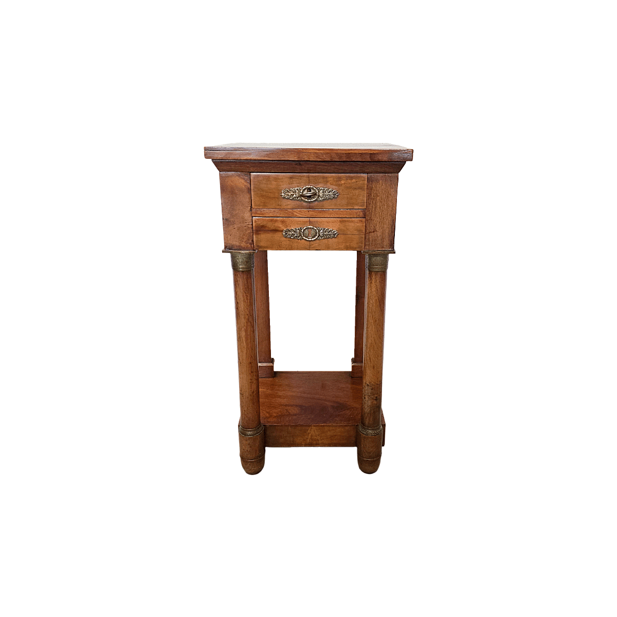 French Empire Bedside Table By E. Baroni, early 1800s