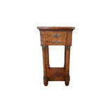French Empire Bedside Table By E. Baroni, early 1800s