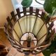 Lampadaire en palissandre