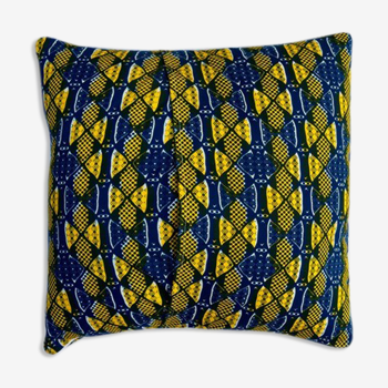 Coussin en wax africain