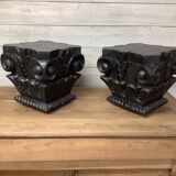 2 bedside tables or end of sofa