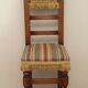 Old wooden chair