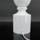 Pair of white lamps by Philippe Capelle, France, Circa 1970