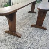 Pair of benches