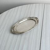 Small silver-plated tray