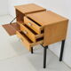 Bedside Tables,UP zavody Bucovice,1970's.