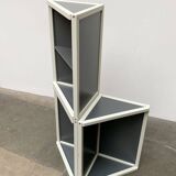 Postmodern angle systems by Elmar Flötotto for Flötotto, Germany, 1980s, set of 3.