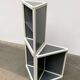 Postmodern angle systems by Elmar Flötotto for Flötotto, Germany, 1980s, set of 3.