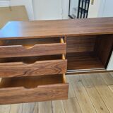 Fidar sideboard in black and white rosewood - Kann design