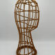 Head to hat old rattan hat maker