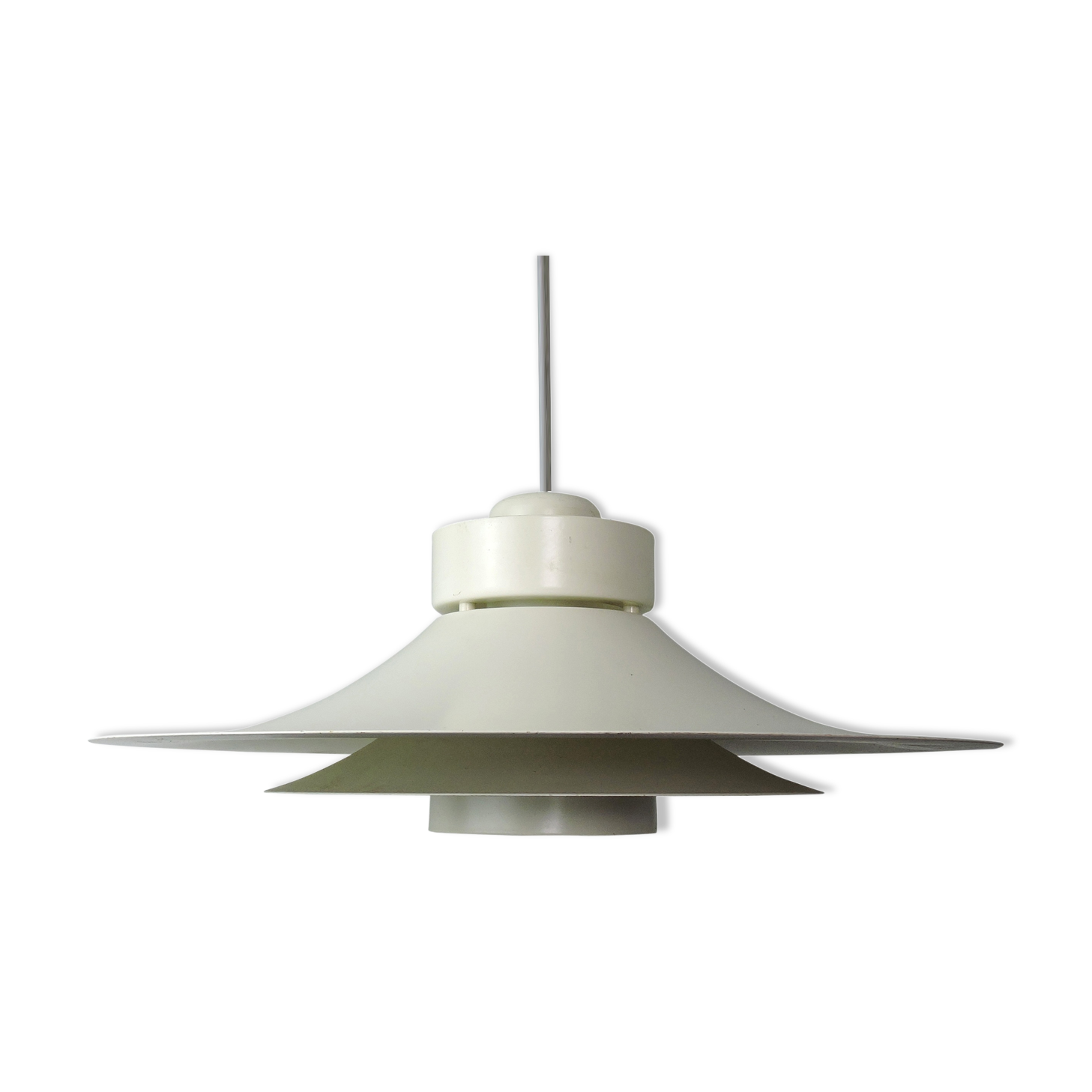 Danish Multi-Layered Pendant from Horn Lighting, 1960s