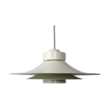 Danish Multi-Layered Pendant from Horn Lighting, 1960s