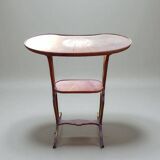 Small kidney-shaped piece of furniture from 1920.