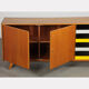 Oak enfilade by Jiri Jiroutek, model U-460, 1960