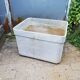 Fiber cement planter 1960/70