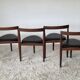 Roundette Teak Extendable Dining Set by Hans Olsen for Frem Røjle, Denmark