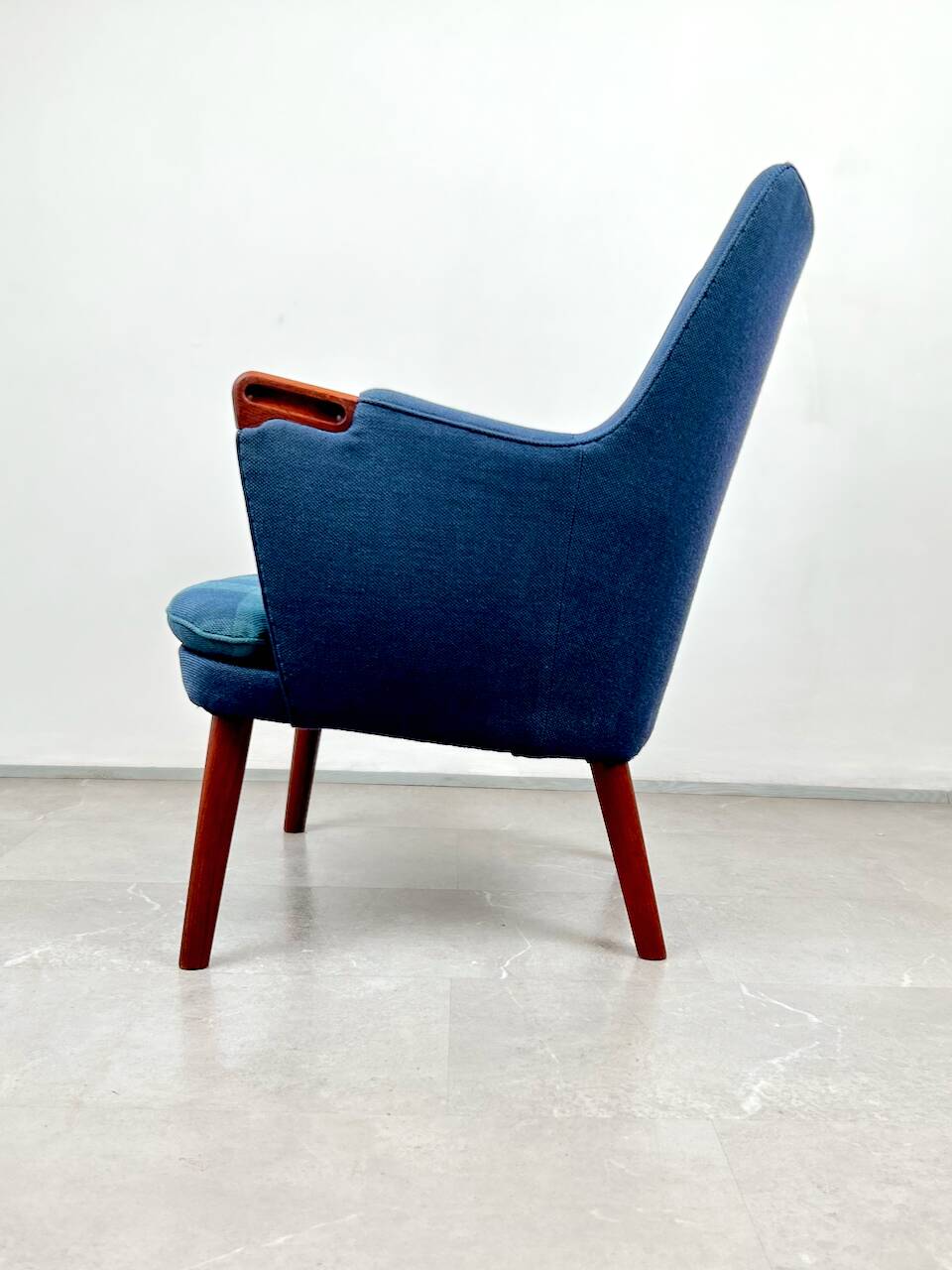 'Mini Bear' Easy Chair by Hans Wegner for A.P. Stolen