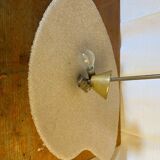 Antique perspex pendant light 60s vintage