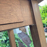 Vintage solid wood desk