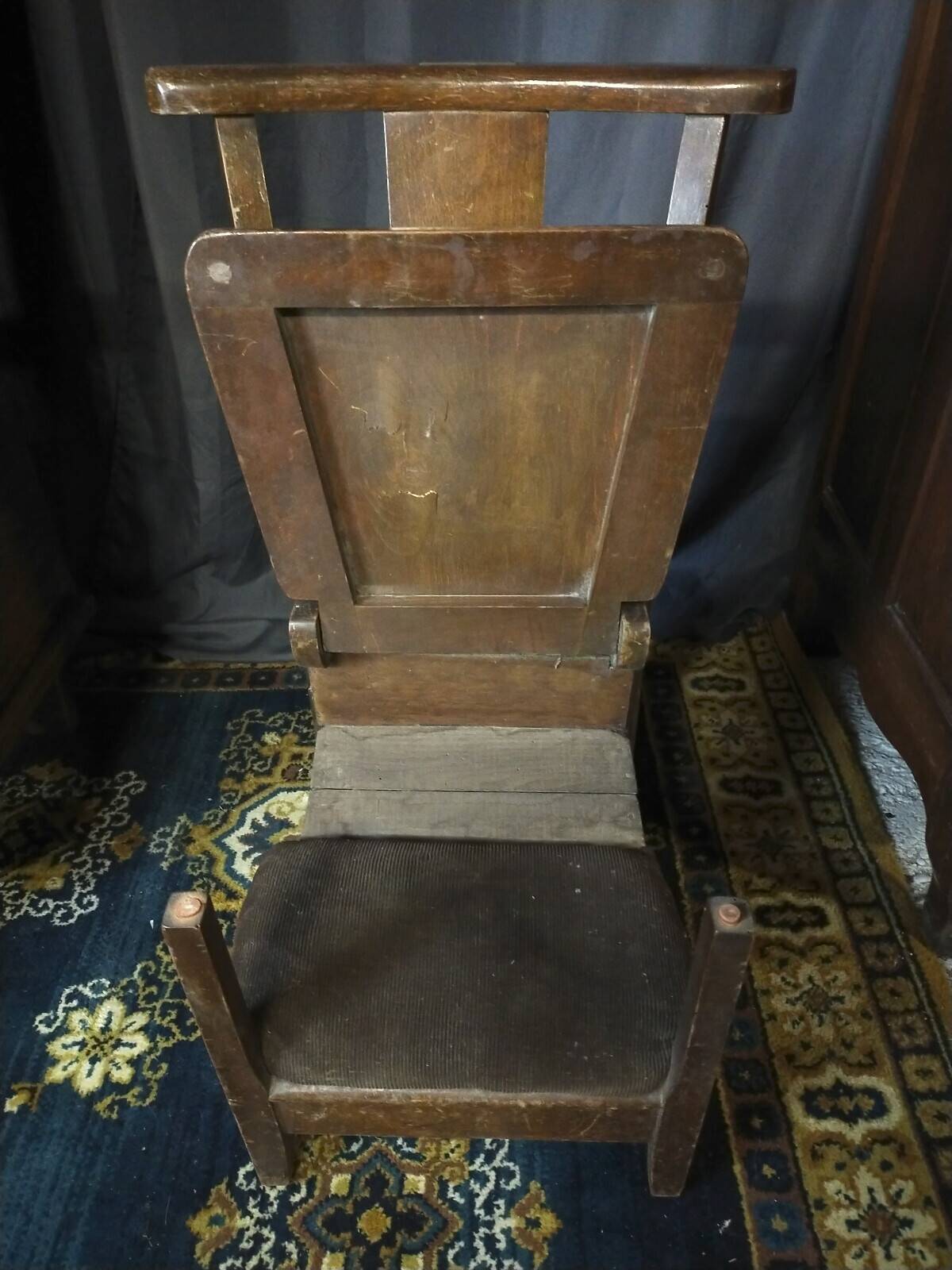 Stella chair vintage prayer god