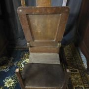 Chaise Stella prie dieu vintage
