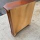 Colonial style solid wood chest of drawers