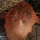 Violin table 2 walnut drawers