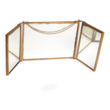 Triptych mirror 1900s