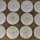Set of 12 souvenir plates of Lourdes Digoin & Sarreguemines