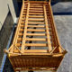 Vintage Rattan Basket – The Bohemian Cocoon for Baby (A